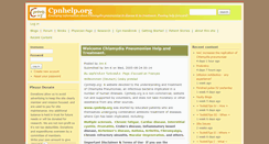 Desktop Screenshot of cpnhelp.org