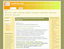 Tablet Screenshot of cpnhelp.org